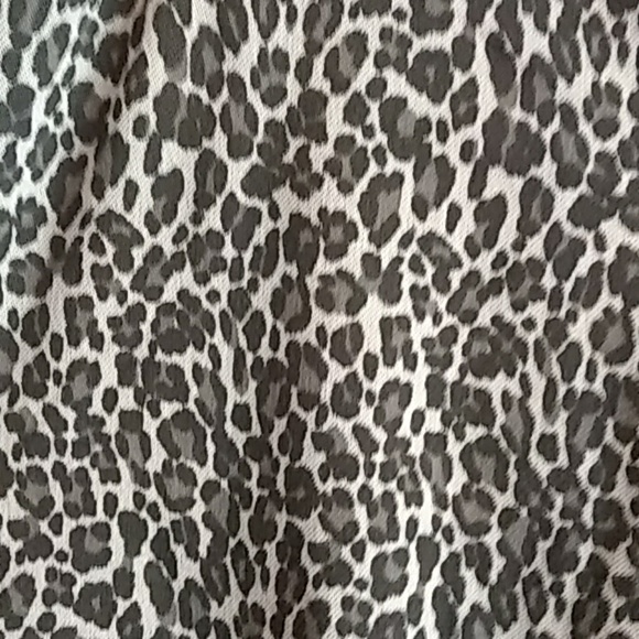 🌟(2/$20) NWOT Faded Glory Cheetah Print Jegging - Picture 3 of 3